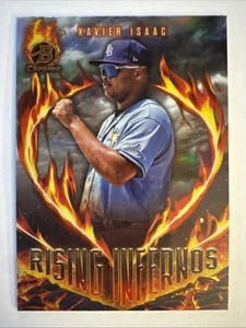 2024 Bowman Chrome Rising Infernos Xavier Isaac Refractor #RI-16  - Picture 1 of 2