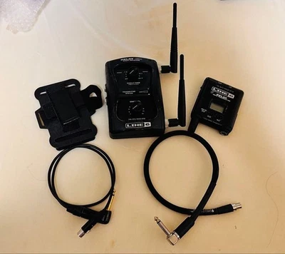 Line 6 Relay G50 Digital Guitar Wireless System TBP12 Bodypack Transmitter - Image 1 of 4
