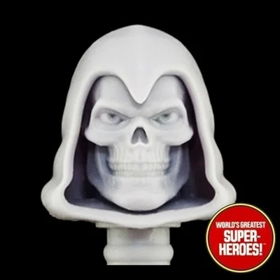 "Figura de acción Mego Capitán América Taskmaster cabeza personalizada impresa en 3D WGSH 8""" Foto 1 de 4