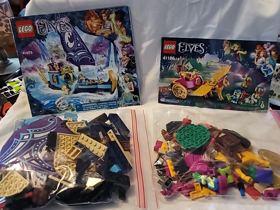 LEGO Elfos Lote - 41073 41186 Aira's Foto 1 de 1