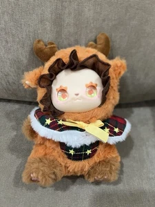 Lovely Emma Pocket Zoo Series Star Elk Figure Plush Toy - Bild 1 von 4