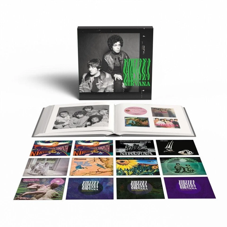 Nirvana UK - Show Must Go On (W/Book) (Box) (Hcvr) (Uk) [CD] Music CD Foto 1 de 1