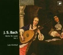 J.S.Bach: Werke für Laute Vol.1 von Kirchhof,Lutz | CD | Zustand sehr gut - Image 1 of 2