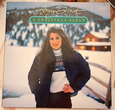 Amy Grant LP A Christmas Album Vinyl    VG Foto 1 de 4