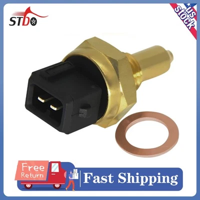 Sensor de temperatura del refrigerante transmisor de temperatura del agua para BMW 320i 325i 328i 330i 335i Foto 1 de 4