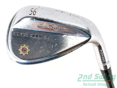 Ben Hogan Equalizer II Chrome Wedge Sand SW 56° Graphite Regular Right 35.75in - Image 1 of 4