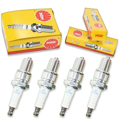 Juego de 4 bujías estándar Ski-Doo Grand Touring NGK 1995 470 motor js Foto 1 de 4