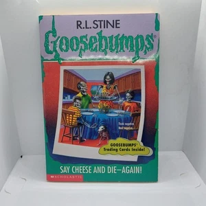 Say Cheese and Die, Again! by R. L. Stine (1996, Trade Paperback) - Picture 1 of 2