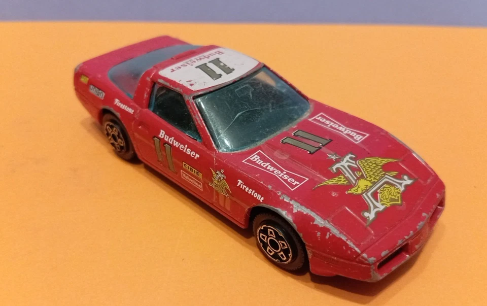 Ss3 - Bburago 1:43 Macchinina Automobilina Chevrolet Corvette - Immagine 1 di 4