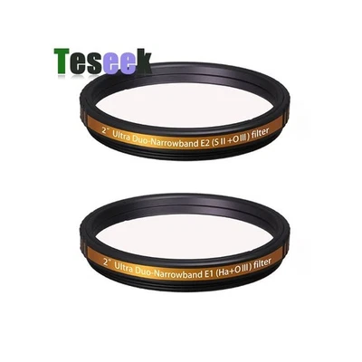 Askar 2-inch Ultra Duo-narrowband Filter Set Professional Astrophotography Tool - Image 1 of 3
