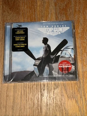 Top Gun Maverick Soundtrack TARGET EXCLUSIVE CD Various, 2022 *SEALED* - Image 1 of 2