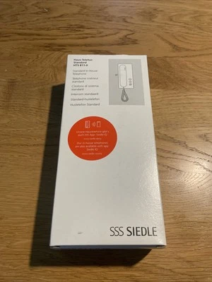 Siedle Hts811-0w Haustelefon Standard weiß - Bild 1 von 3