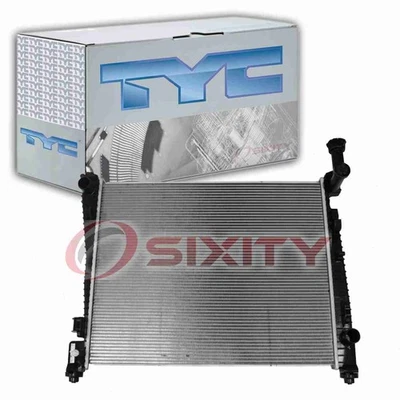 Radiador TYC para Jeep Grand Cherokee 2011-2015 3,6 L 5,7 L V6 V8 enfriador qn Foto 1 de 4