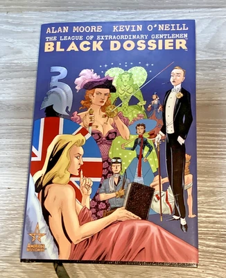 Gafas 3D The League of Extraordinary Gentlemen: Black Dossier HCDJ DC Comics Foto 1 de 4