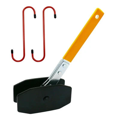 Car Ratchet Brake Piston Spreader Wrench With 2 Hangers Caliper Pad Install Tool Foto 1 de 4