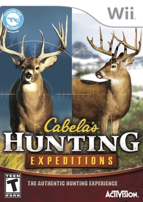 Cabela's Hunting Expeditions - Nintendo Wii (Nintendo Wii) (US IMPORT) - Image 1 of 4