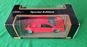 Maisto Lamborghini SE 1994/1995 30th Anniversary RED Diecast 1:18 Scale 31819 - Picture 1 of 10