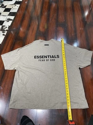 Camiseta Essentials Fear Of God - Imagem 1 de 4