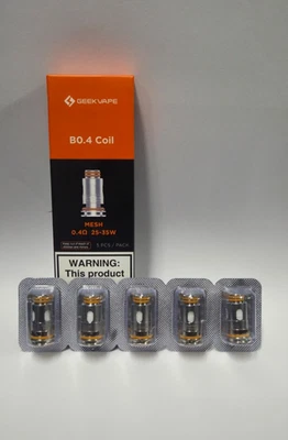 Geekva B Series B0.4 Mesh Coil 5pcs - Image 1 of 2