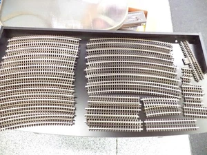 Atlas O-gauge lot of Track sections, (rz) - Picture 1 of 3