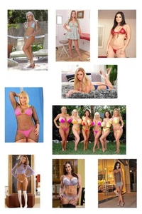 4x6 Hochglanz Fotos weibliches Pinup Model verschiedene 200 Teile Fotoset #1 - Bild 1 von 1