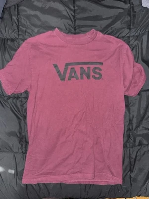 Camisa manga corta vans grafica granate Foto 1 de 2
