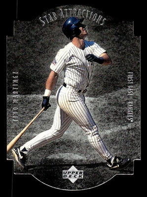 1997 Upper Deck #SA8 Tino Martinez Star Attractions New York Yankees - Image 1 of 2
