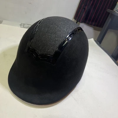 Шлем для верховой езды TuffRider Show Time Plus 2307 черный размер 6,5 - Изображение 1 из 4