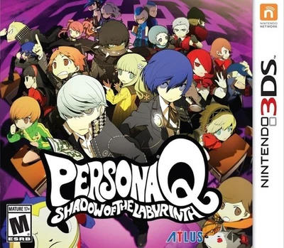 Persona Q Shadow of the Labyrinth Nintendo 3DS New Sealed Wrap Unglued - Image 1 of 4