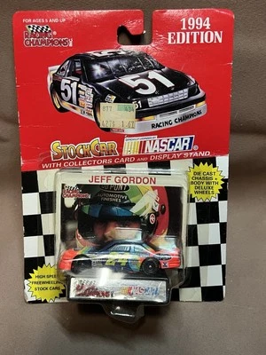 Nuevo en paquete 1994 Racing Champions escala 1:64 NASCAR Diecast Stock Car #24 Jeff Gordon Foto 1 de 2