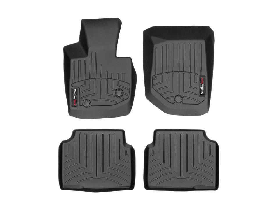 WeatherTech Floorliner для 1992-1995 BMW 318is - 1-й и 2-й ряд, черный - Изображение 1 из 4