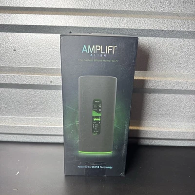 AmpliFi ALIEN Tri-Band Wi–Fi 6 Router - Black - EXC - Image 1 of 4
