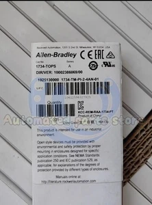New Factory Sealed Allen Bradley 1734-TOPS SER A  Analog Input Module 1734TOPS - Picture 1 of 5