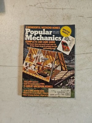 Popular Mechanics magazine May 1973 Foto 1 de 4