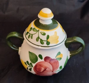 Villeroy & Boch - Bauernblume - 1 Zuckerdose mit Deckel - Bild 1 von 3