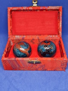 Chineses Baoding Balls (Übungsstressabbau oder Gesundheitsbälle) Originalverpackt - Bild 1 von 6