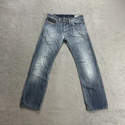DIESEL Herren Jeans SAFADO Hose W30 L30 Regular Slim Straight 25220 Blau Denim - Bild 1 von 4