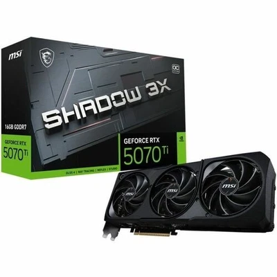 MSI RTX 5070 TI 16G SHADOW 3X OC - Image 1 of 4