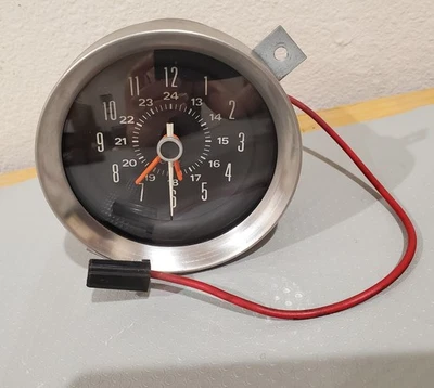 Reloj restaurado 1968 1969 1970 AMC Javelin AMX 68 69 70 Foto 1 de 4