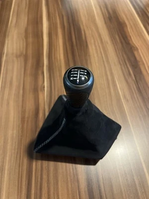 Cambio de 6 velocidades BMW OEM F30 F31 F32 F33 F34 serie 3 y 4 Alcantara M Performance Foto 1 de 4