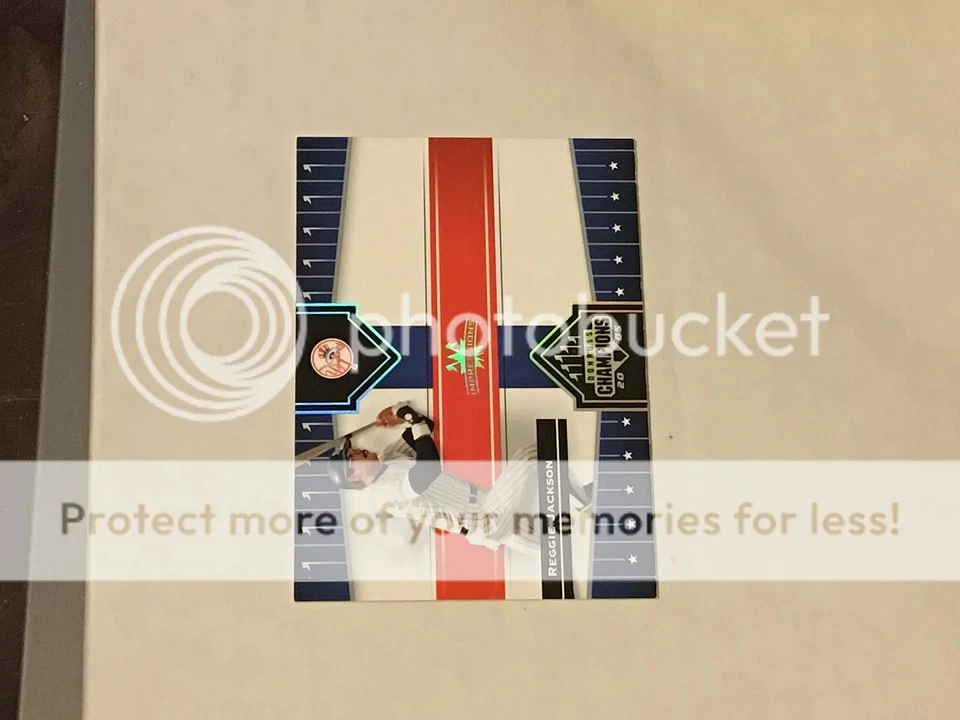 Donruss Champions Reggie Jackson #246 Impressions 2005 Foto 1 de 1