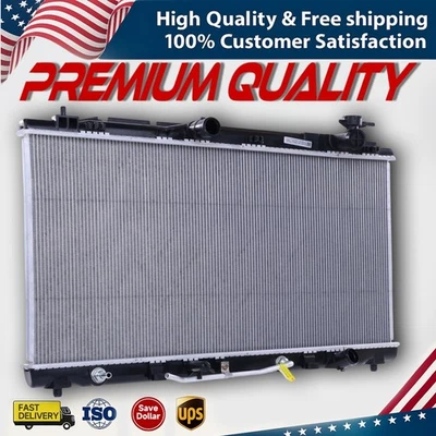 13035 RADIATOR FOR 2007 2008 2009 2010 2011 12 Lexus ES350 2005-11 Toyota Camry Foto 1 de 4