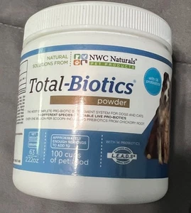 NWC Naturals Total-Digestion Total-Biotics / Opened expires 4/26 - Picture 1 of 6