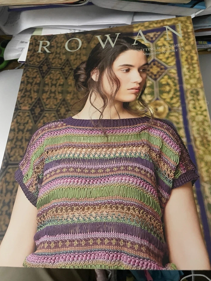 Rowan Knitting And Crochet - Image 1 of 1