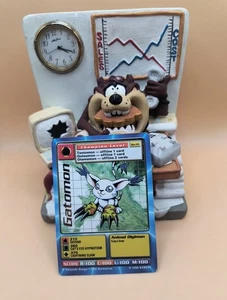1999 Bandai Digimon - Gatomon (Gold Lettering) - BO-15 Rare LP - Bild 1 von 7
