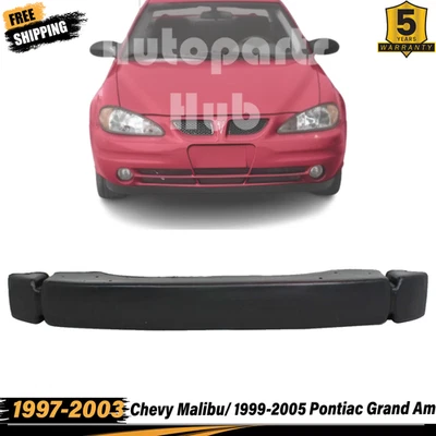 Reforço de para-choque dianteiro para 1999-2005 Pontiac Grand Am 1997-2003 Chevy Malibu - Imagem 1 de 4