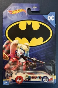 Hot Wheels DC The Harley Quinn 5/5 Gazella GT 1:64 Scale Diecast toy car HDG89 - Picture 1 of 9