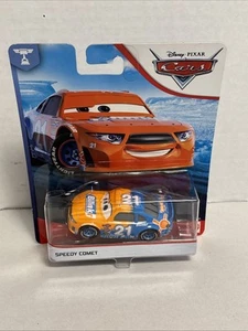 Pixar Cars Speedy Comet Piston Cup Racers Sellado 2018 Diecast Mattel Disney Nuevo - Imagen 1 de 11