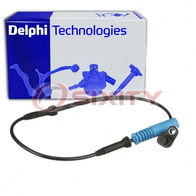 Sensor de velocidad de rueda ABS delantero derecho Delphi para BMW 740iL 1999-2001 antibloqueo kn Foto 1 de 4
