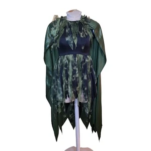 Kids Dark Forest Enchantress Costume Spirit Halloween Size M - Picture 1 of 7
